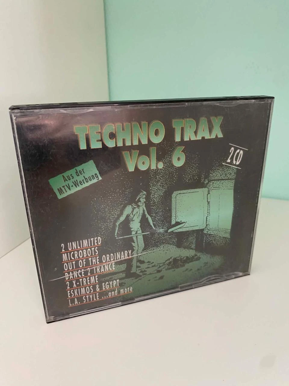 🎶 Techno Trax Vol. 6 / Germany 1992
